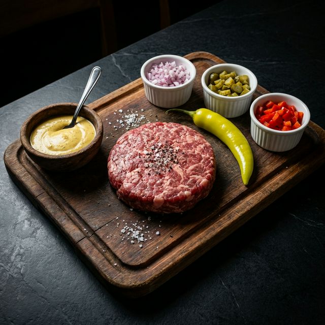 Tártaro posta negra